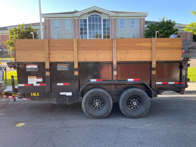 Dump Trailer Rental